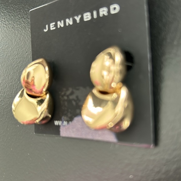 Jenny Bird Arlo Drop Earrings in Gold New - Picture 6 of 7